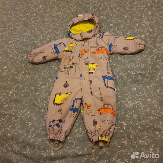 Комбинезон демисезонный crockid 74-80