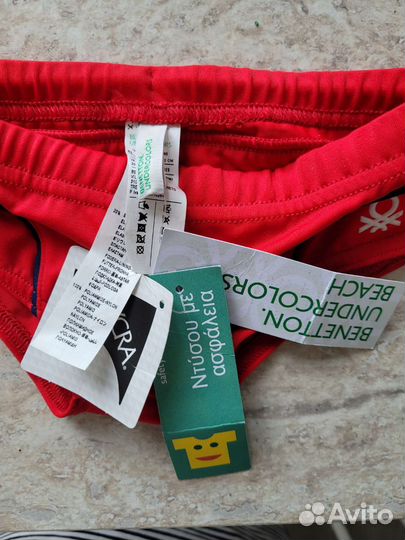 Плавки для мальчика новые Бенеттон