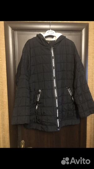 Куртка большой размер мех турция dolares 50/64
