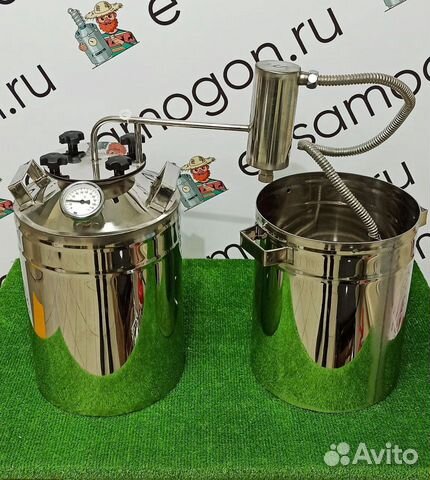 Самогонный аппарат дачный 