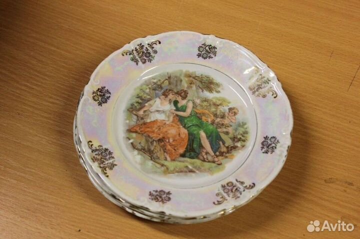 Тарелки Япония, Ликино-дулево, ГДР, Франция