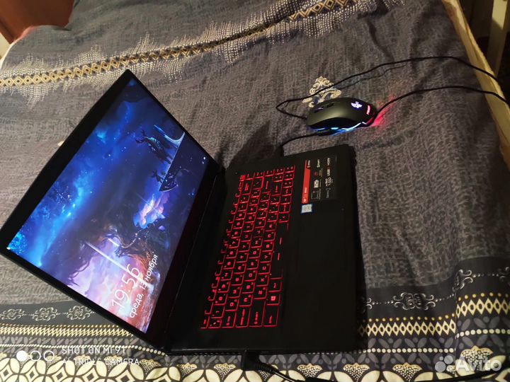Игровой ноутбук MSI