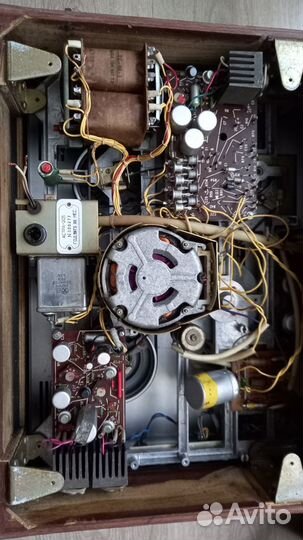 Магнитофон Катушечный по запчастям