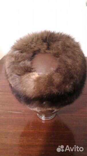 Шапка женская кубанка