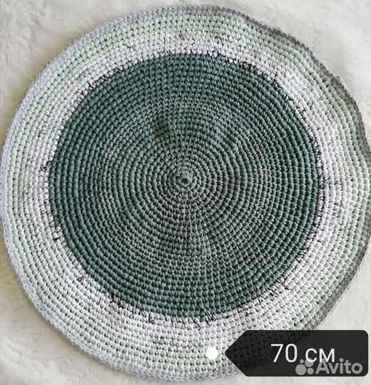 Коврик ручной работы
