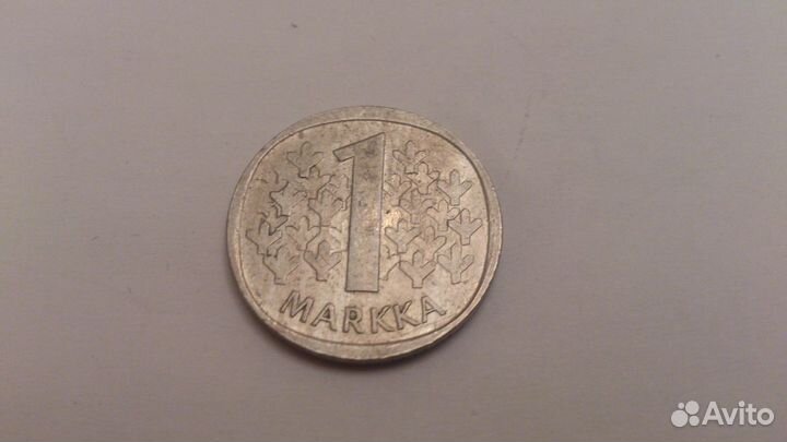 Финская марка 1986г