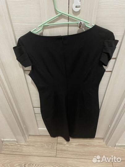 Платье черное 44