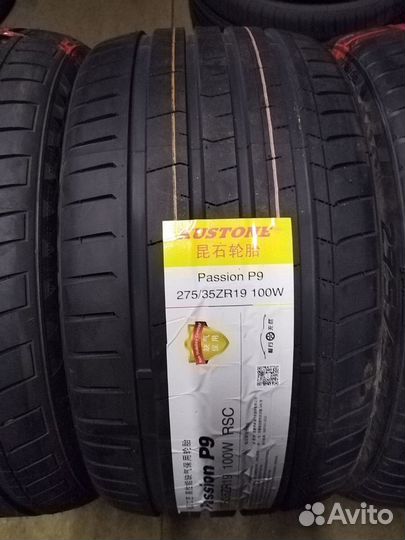 Kustone Passion P9 275/35 R19 и 245/40 R19 100V