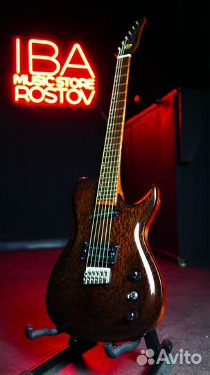 Мастеровая электрогитара Fabula Demenchenko Hand M
