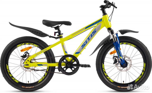 Велосипед sitis flash 20