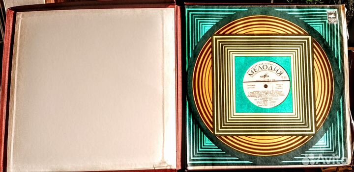 Леонид Утёсов (винтажный набор)