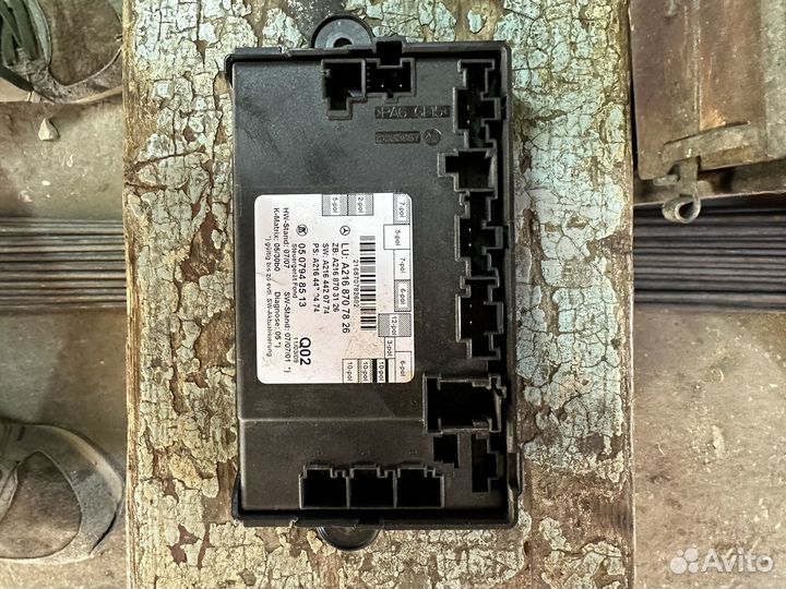 Блок комфорта Mercedes CL C216