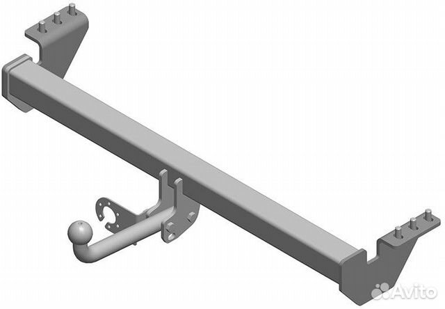 Фаркоп ssang yong NEW actyon (2011) (AvtoS SY 011)