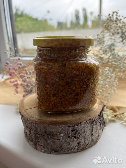 Пыльца в меду