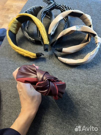 Ободки повязки новое