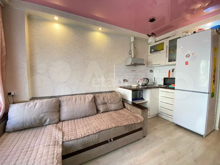 Комната 17,7 м² в 1-к., 1/5 эт.