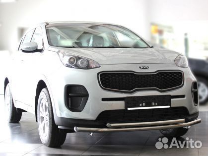 Дуга бампера Киа Спортейдж 2016-2018г.в