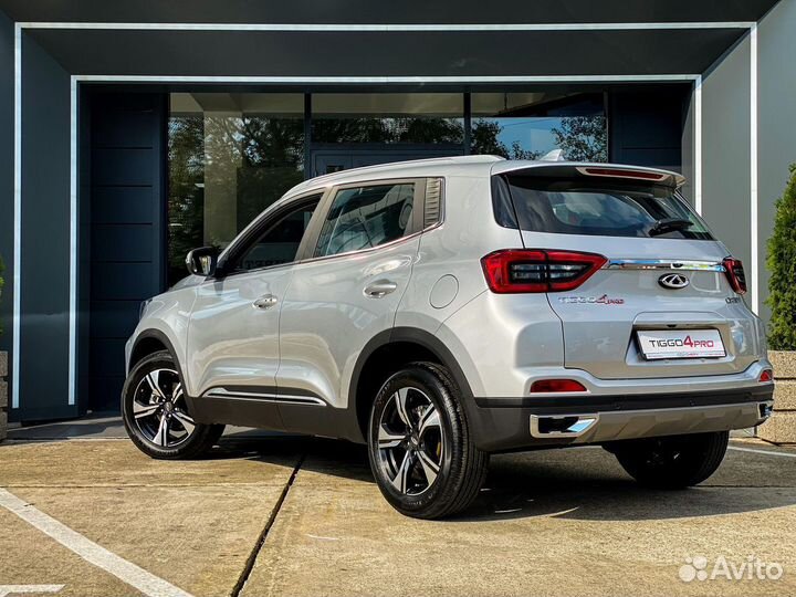 Chery Tiggo 4 Pro 1.5 CVT, 2023