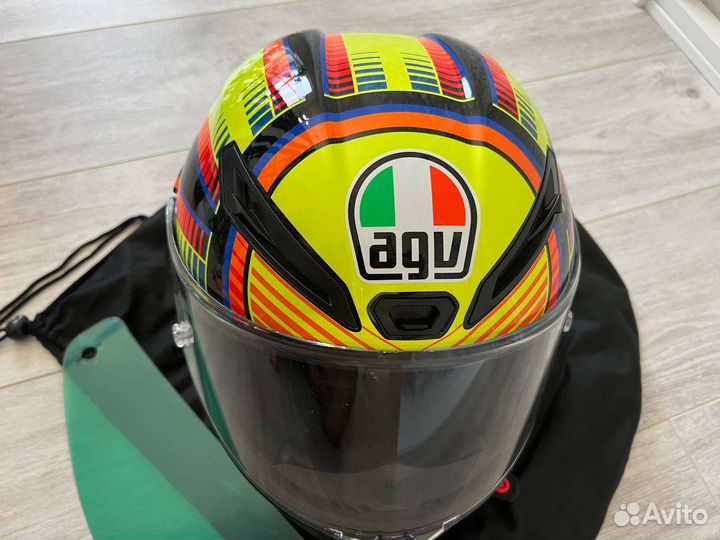 Мотошлем AGV Veloce S размер S