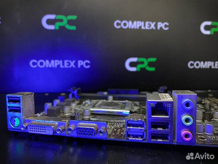 Материнская плата ASRock H81M-DGS