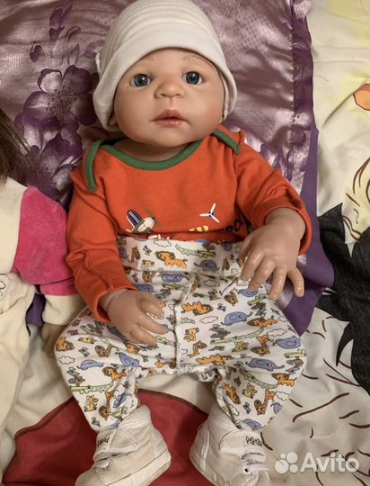 Кукла пупс большой