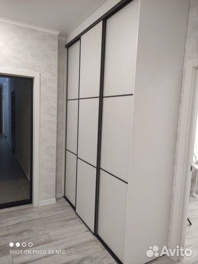 Изготовление шкафов-купе и распашных шкафов