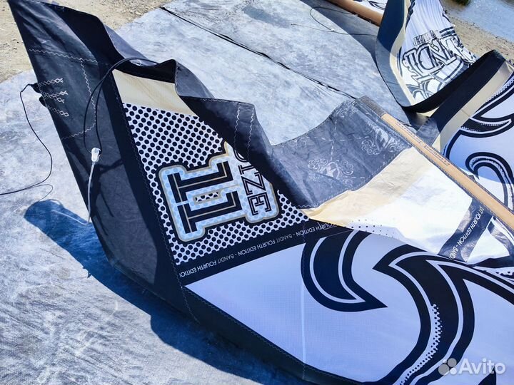 Кайтсерфинг кайт f one 11m