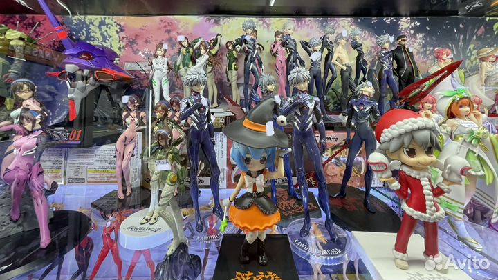 Аниме фигурки Аянами Рей Евангелион