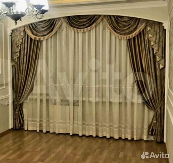 Шторы с ламбрекеном