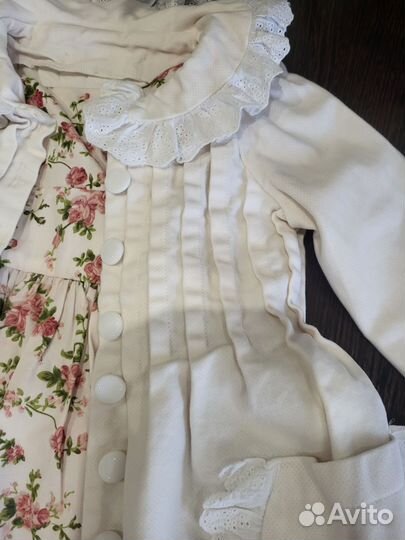 Летнее пальто для девочки