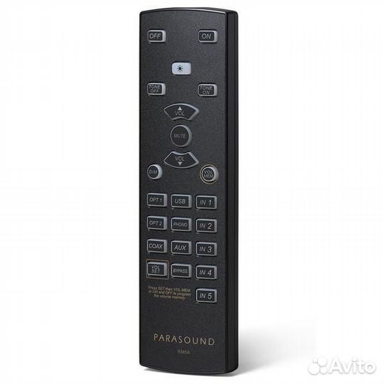 Предусилитель Parasound P6 Black