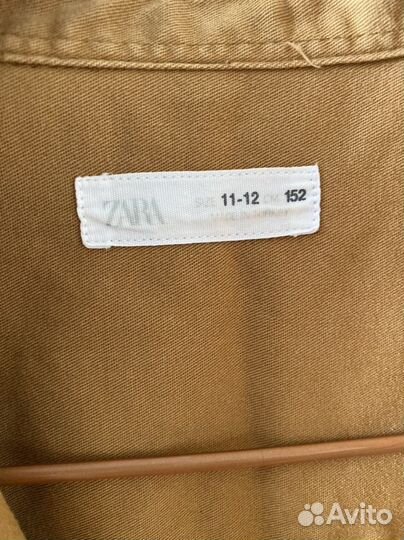 Одежда на подростка рубашка zara