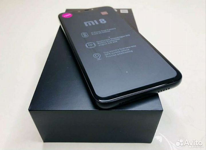 Телефон xiaomi mi 8 6/128 Snapdragon 845