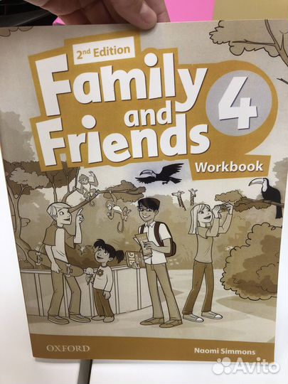 Family and Friends 4 workbook