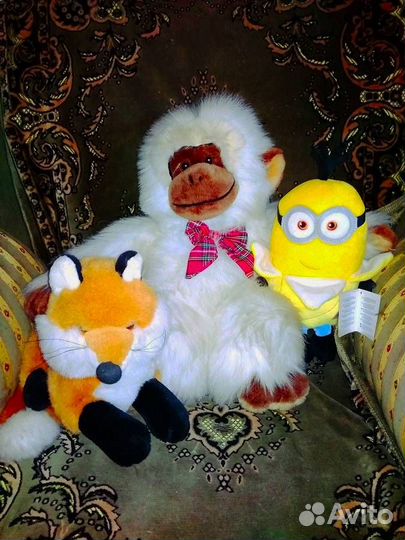 Плюшевые игрушки