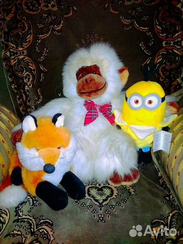 Плюшевые игрушки