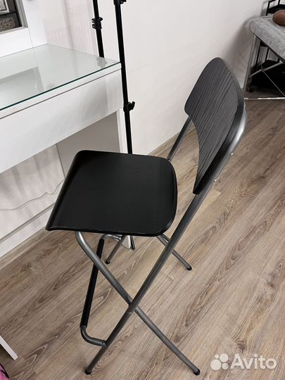 Стул барный складной IKEA