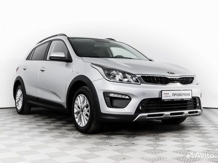 Kia Rio X-Line 1.6 AT, 2018, 96 937 км