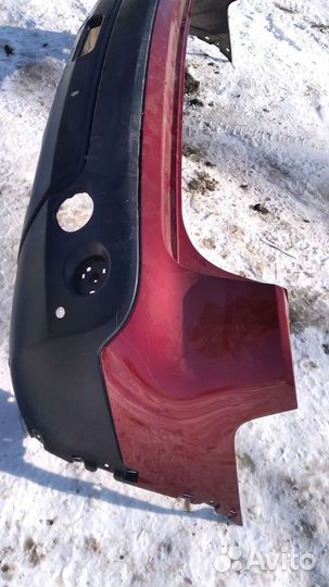 Бампер задний Nissan Qashqai j10