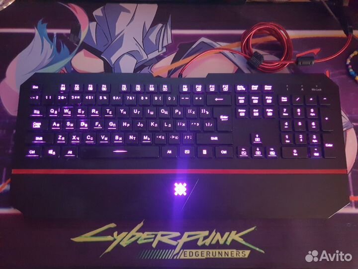 Клавиатура Defender Dominant GK-092L, Black, USB