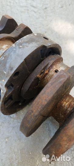 Коленвал на заз 966