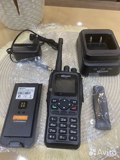 Рации Kirisun DP990 UHF - рация новая