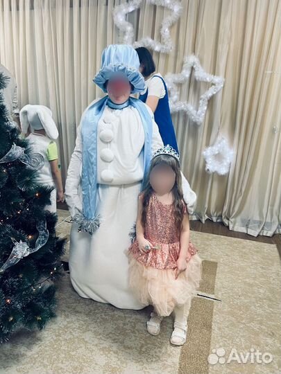 Новогоднее платье для девочки