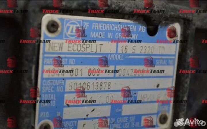 Коробка передач 16S2320TD Renault(5010613878)