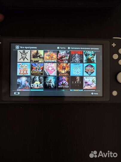 Nintendo switch lite 180 игр