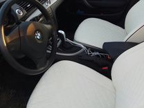 Чехлы из экокожи ромб на BMW 1 F20-21 от Автопилот