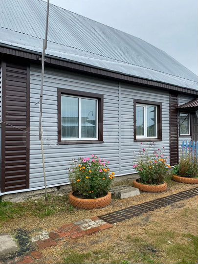 Дом 70 м² на участке 20 сот.