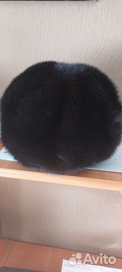 Берет норковый
