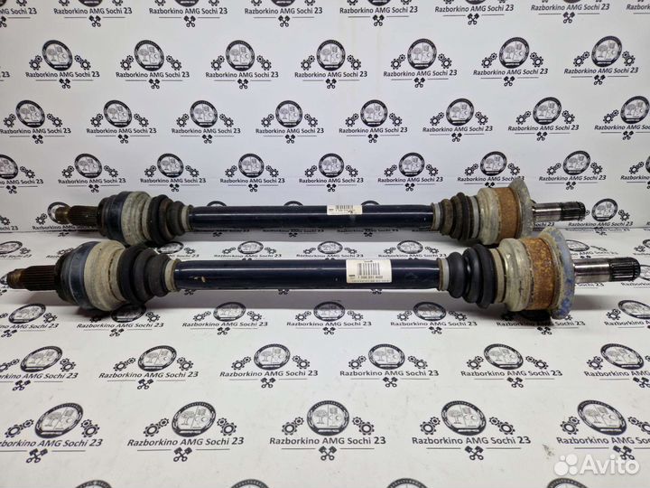 Привод задний (шрус) левый и правый BMW F25 F26