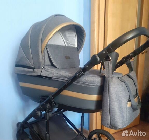 Коляска 2 в 1 adamex rimini